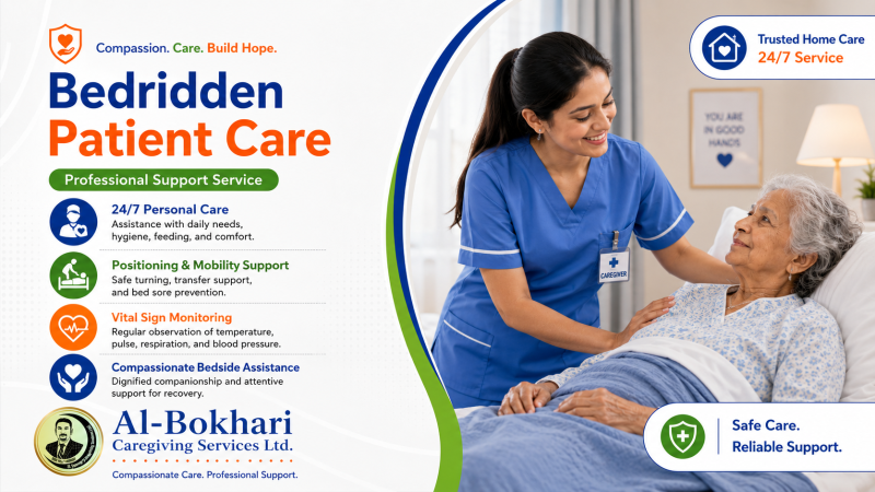 Bedridden Patient Care Service