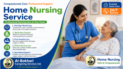 Professional Nursing Care at Your Home