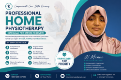 Professional Home Physiotherapy for Stroke Recovery